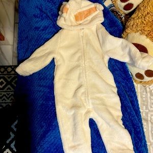 Bunny custome for babies